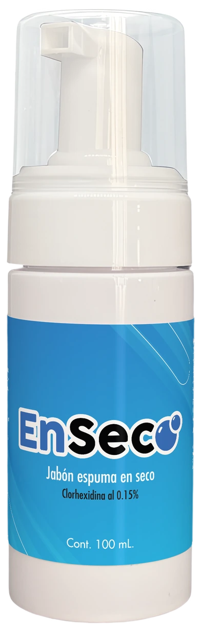 Jabón en espuma EnSeco 100 ml