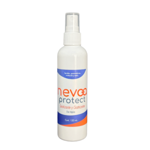 Solución cicatrizante y sanitizante NEVOA PROTECT 120 ml.