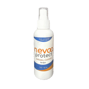 Solución cicatrizante y sanitizante NEVOA PROTECT 120 ml.